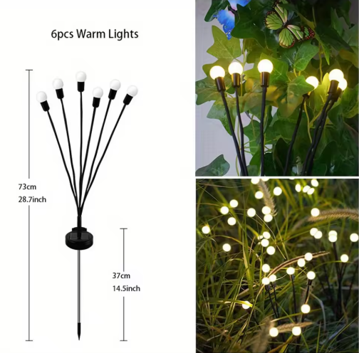 FireflyGlow | Solar Glühwürmchenleuchten