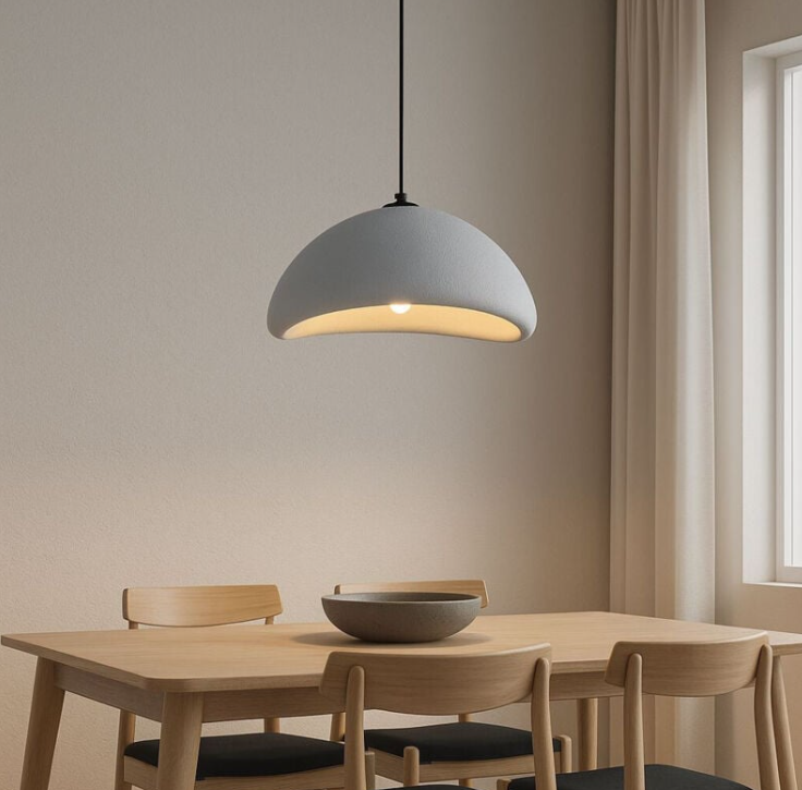 BORDEAUX Wasabi | Pendelleuchte Schwarz Dimmbar für Esszimmer