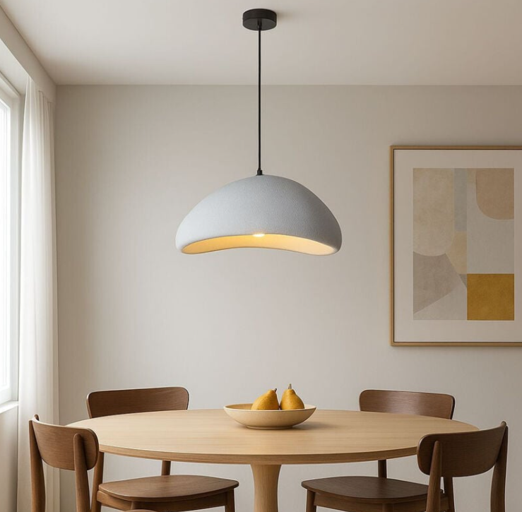 BORDEAUX Wasabi | Pendelleuchte Schwarz Dimmbar für Esszimmer