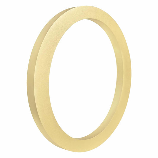 Schwimmende Hausnummer Messing | Hausnummernschild Art Deco 0