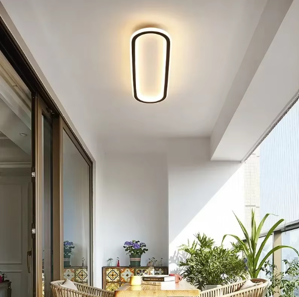 VeloceLite | Nordischer LED-Deckenleuchter
