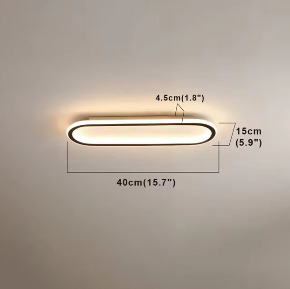 VeloceLite | Nordischer LED-Deckenleuchter