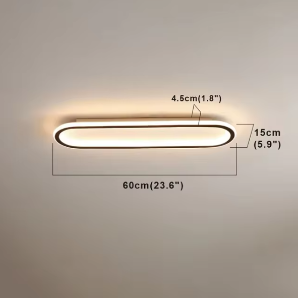 VeloceLite | Nordischer LED-Deckenleuchter