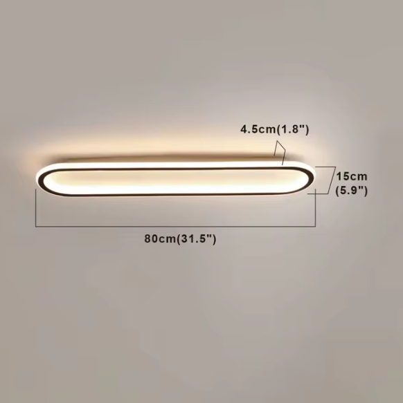 VeloceLite | Nordischer LED-Deckenleuchter