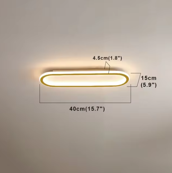 VeloceLite | Nordischer LED-Deckenleuchter