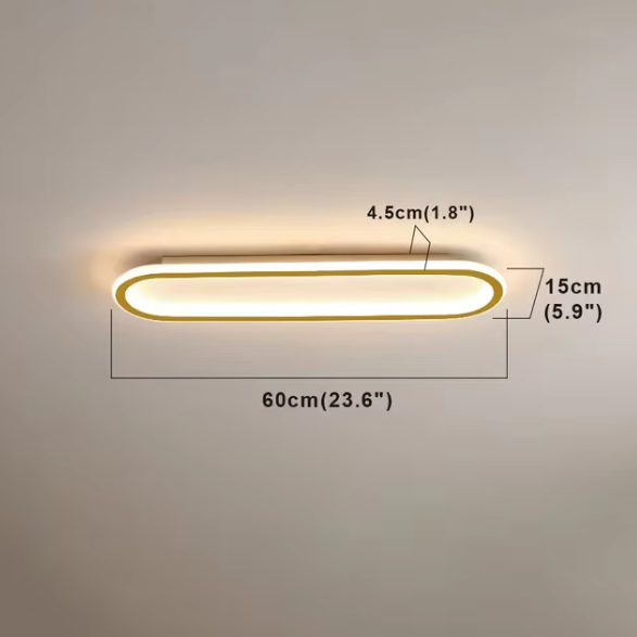 VeloceLite | Nordischer LED-Deckenleuchter
