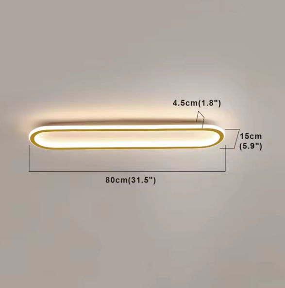 VeloceLite | Nordischer LED-Deckenleuchter