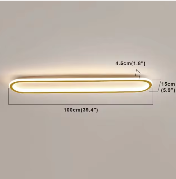 VeloceLite | Nordischer LED-Deckenleuchter