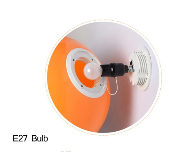 Moderne kleurrijke ballonwandlamp – Creatieve LED wandlamp met trekker voor slaapkamer