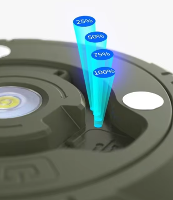 LumiTrail | Tragbare LED-Campinglampe