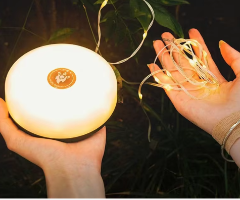 LumiTrail | Tragbare LED-Campinglampe