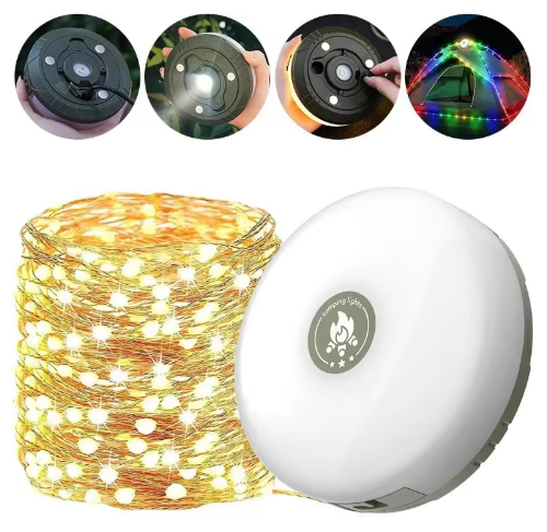 LumiTrail | Tragbare LED-Campinglampe