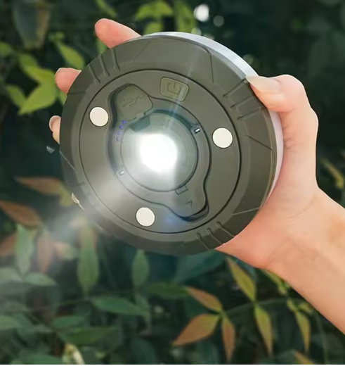 LumiTrail | Tragbare LED-Campinglampe