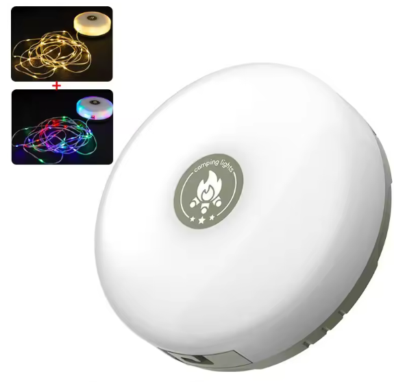 LumiTrail | Tragbare LED-Campinglampe