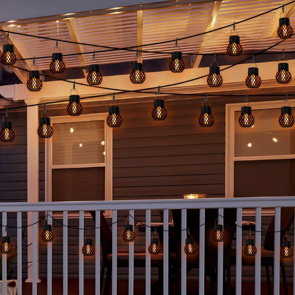 LumiFlame | Solar LED Gartenleuchte