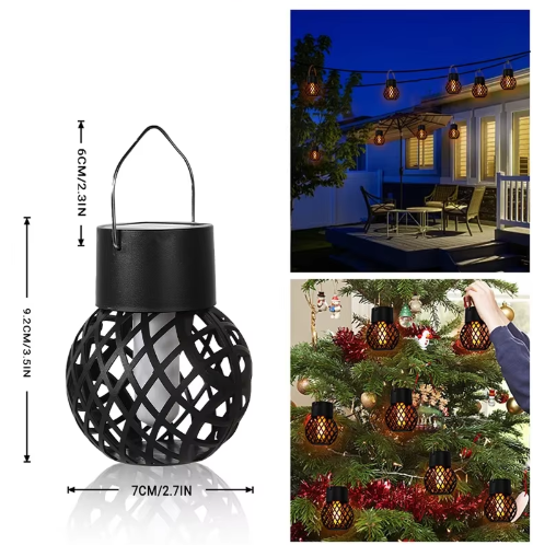 LumiFlame | Solar LED Gartenleuchte