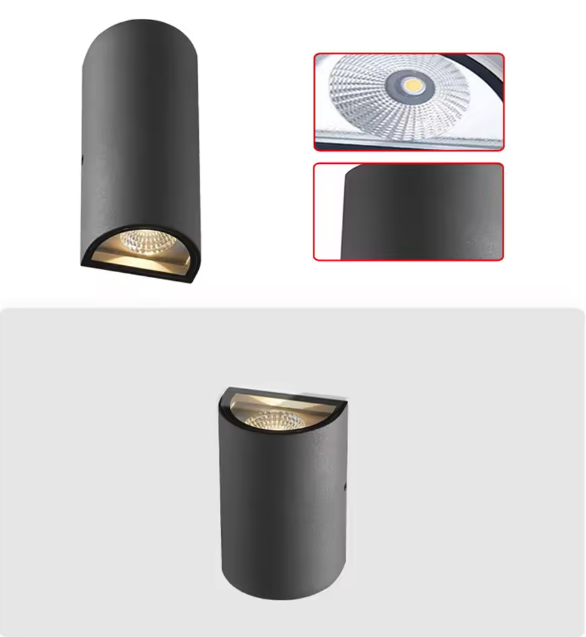 LumiWall | Moderne LED-Wandlampe – Wetterfest