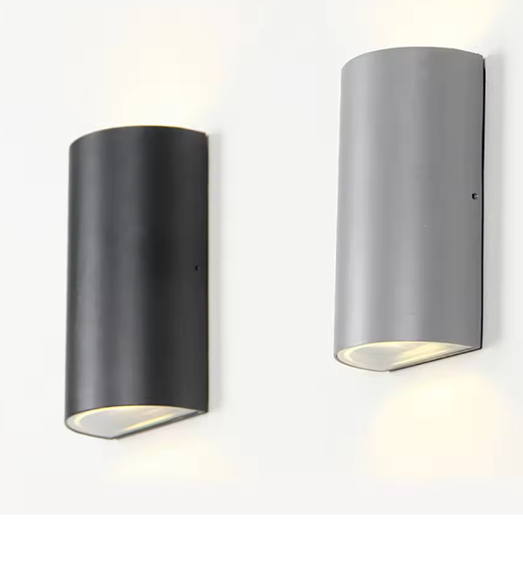 LumiWall | Moderne LED-Wandlampe – Wetterfest