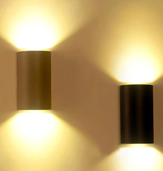 LumiWall | Moderne LED-Wandlampe – Wetterfest