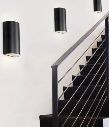 LumiWall | Moderne LED-Wandlampe – Wetterfest