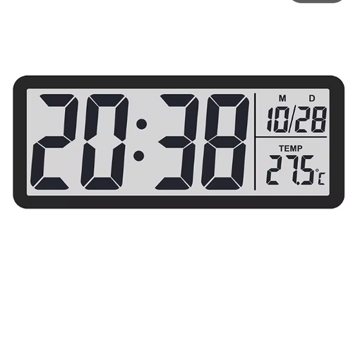 SmartView | Digitale LED-Wanduhr