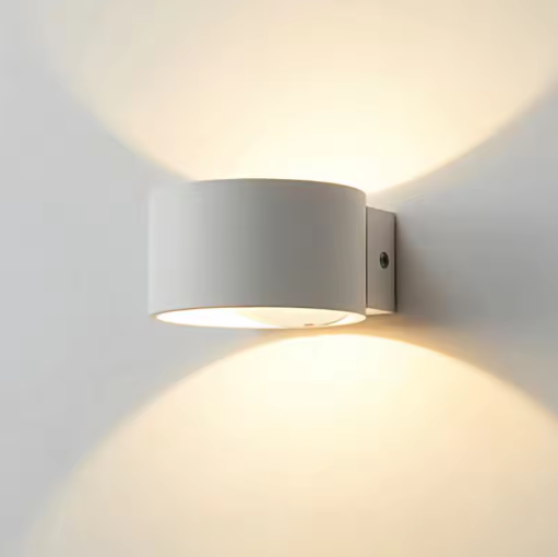 LunaGlow | LED-Wandleuchte – Rundes Design mit Eleganter Ausstrahlung