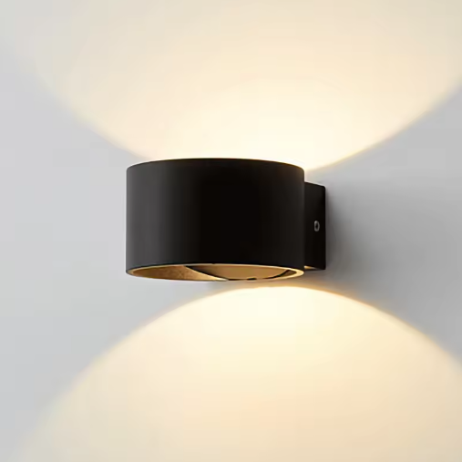 LunaGlow | LED-Wandleuchte – Rundes Design mit Eleganter Ausstrahlung