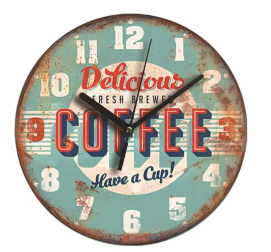 TimelessWood | Stille MDF-Wanduhr – Präzise & Geräuschlos