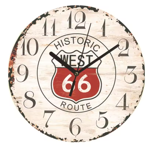 TimelessWood | Stille MDF-Wanduhr – Präzise & Geräuschlos