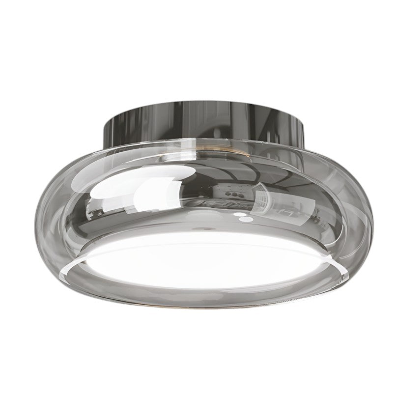 Variant image for Vintage Acryl LED-Deckenleuchte – Kompakte Deckenlampe für Wohnzimmer und kleine Räume mit warmem Licht-2