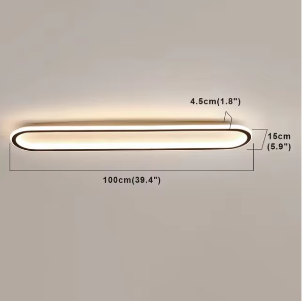 VeloceLite | Nordischer LED-Deckenleuchter