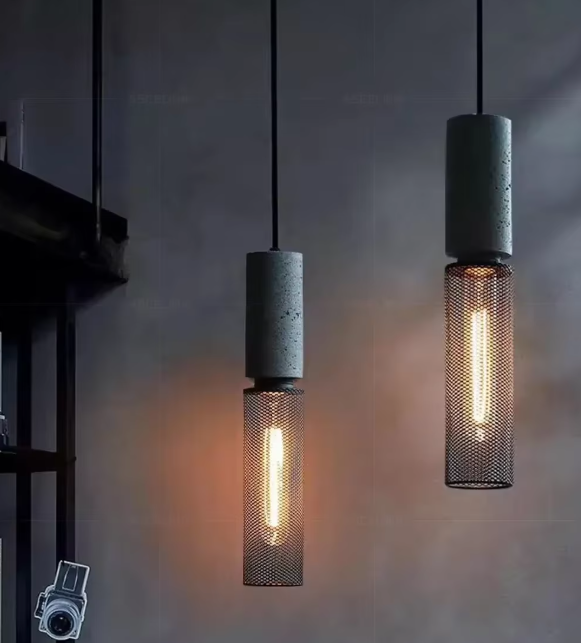 Betono | Industrielle LED-Pendelleuchte