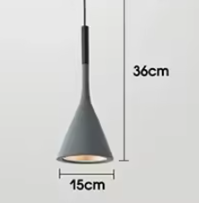 LumiAura | Moderne LED-Pendelleuchte– Stilvolles Design