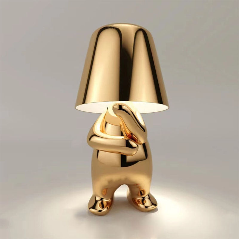 Variant image for Stilvolle Akku Tischleuchte mit Warmlicht und Dimmerfunktion | Elegantes Design für Wohnzimmer, Schlafzimmer und Büro-3