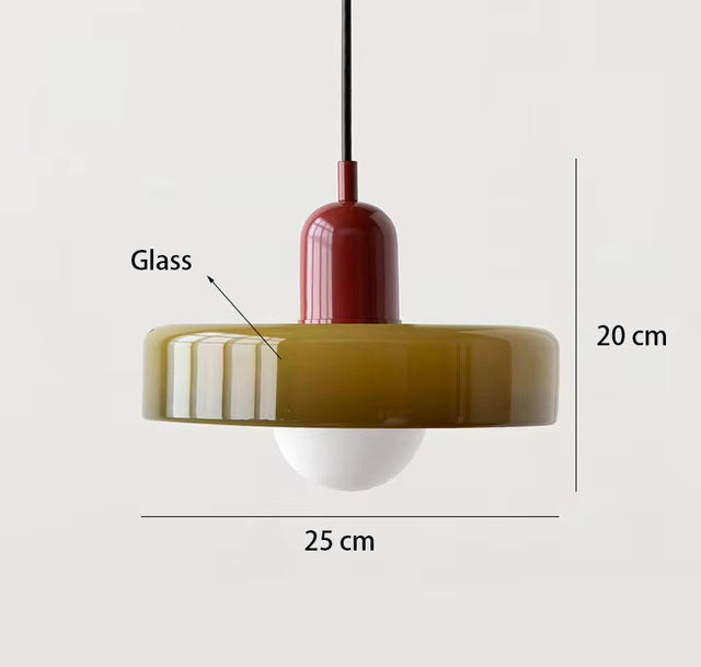 Lucent | Schlanke kreisförmige Lampe