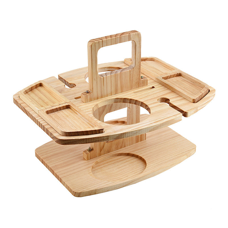 SipBoard | Klappbarer Picknicktisch aus Holz für Outdoor Aktivitäten 1