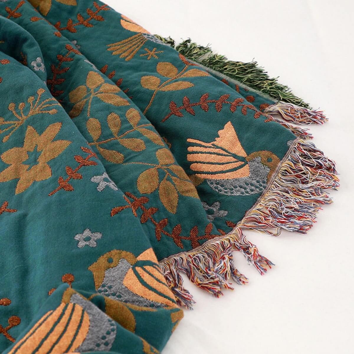 Skandinavische Kuscheldecke | Stylisches Wohnaccessoire 130x170 cm 3