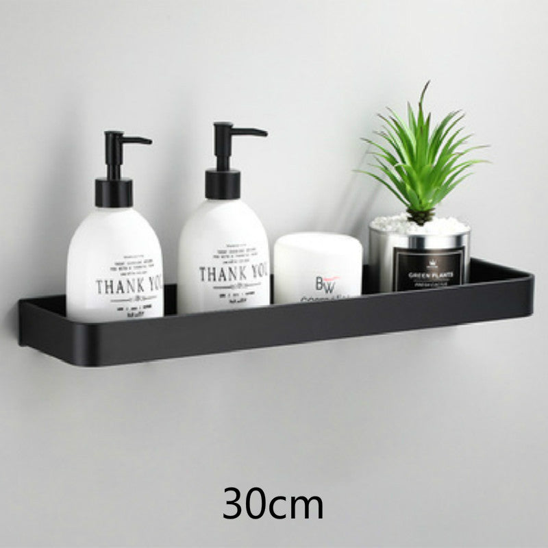 SleekShelf | Badezimmer Ablage Ohne Bohren, Rostbeständig 0