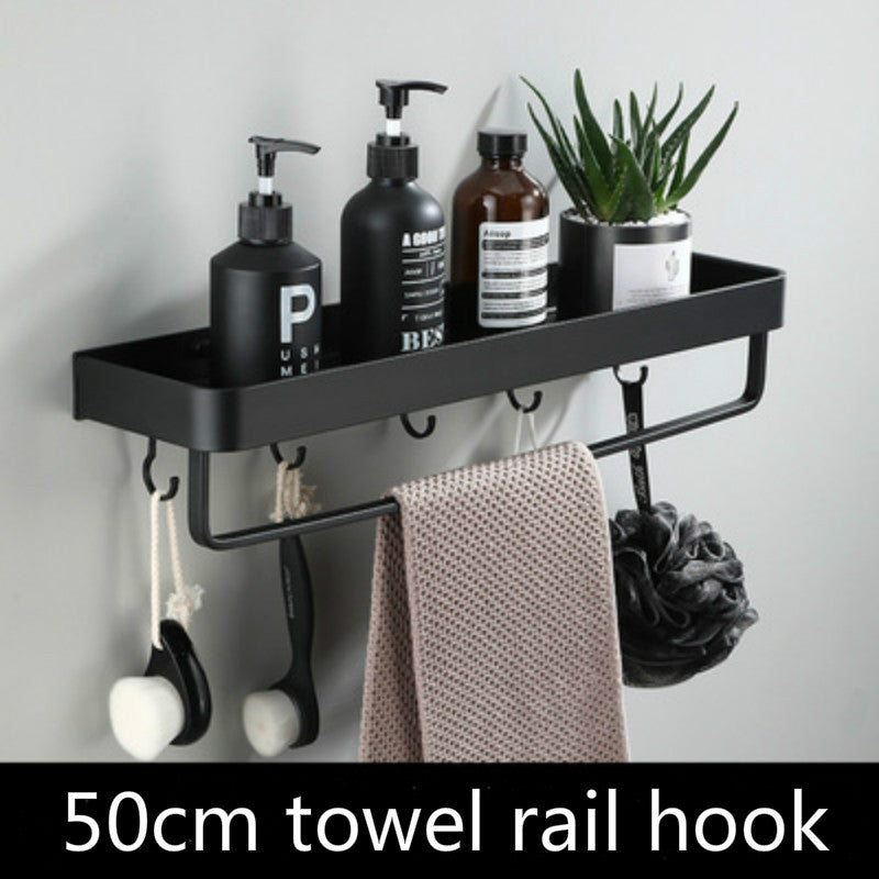 SleekShelf | Badezimmer Ablage Ohne Bohren, Rostbeständig 10
