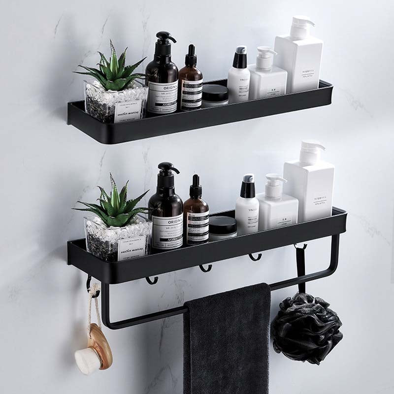 SleekShelf | Badezimmer Ablage Ohne Bohren, Rostbeständig 3