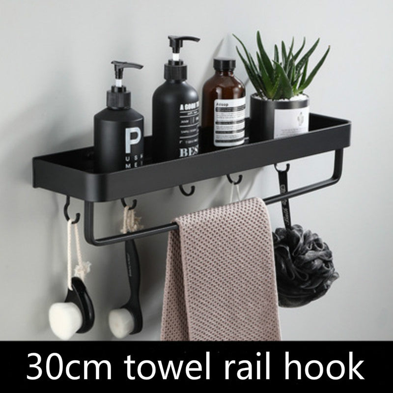 SleekShelf | Badezimmer Ablage Ohne Bohren, Rostbeständig 9