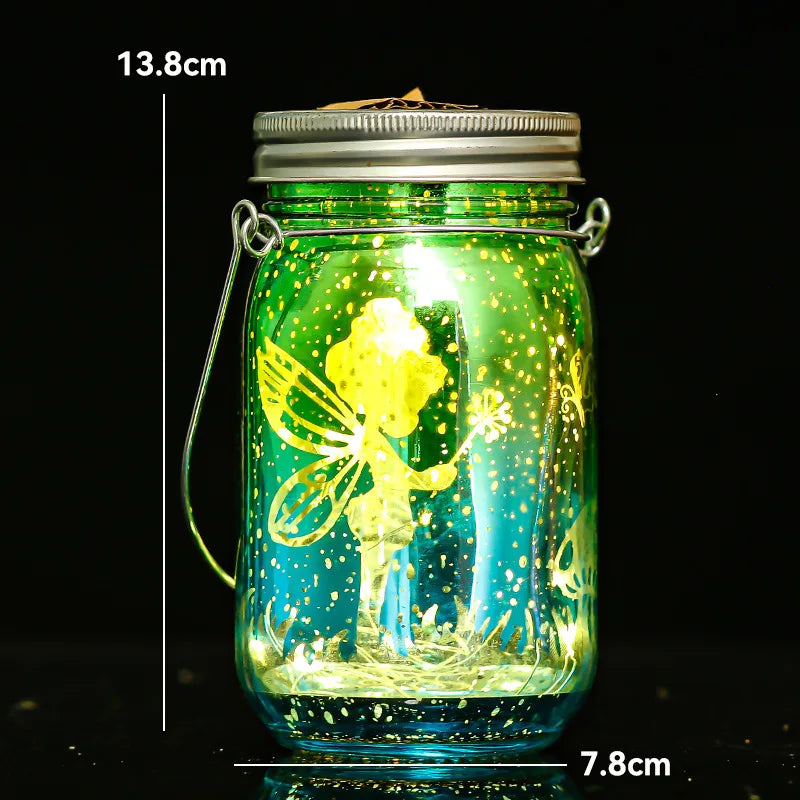 Solar Laterne Outdoor im Mason Jar | Solarlaterne für Garten 10
