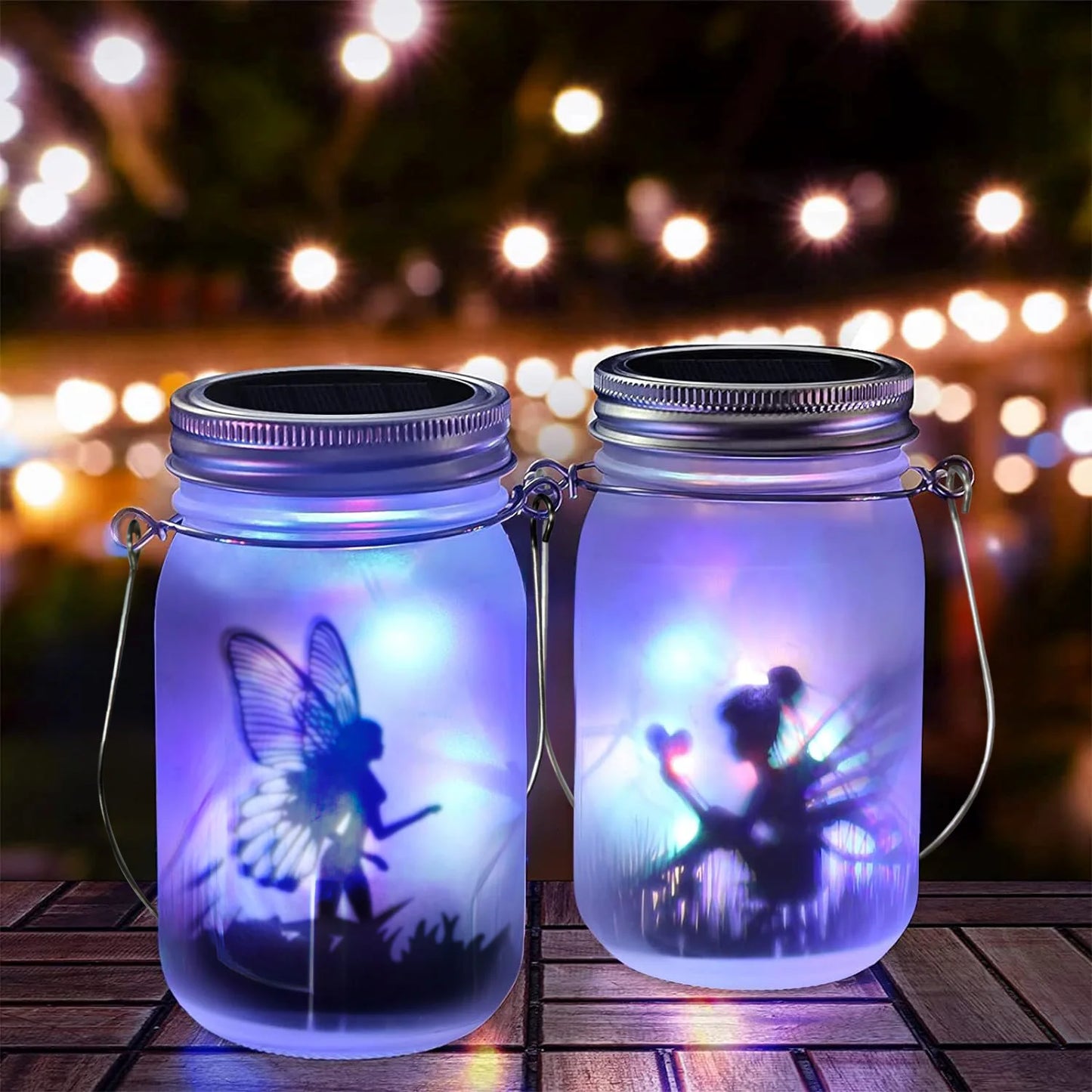 Solar Laterne Outdoor im Mason Jar | Solarlaterne für Garten 11