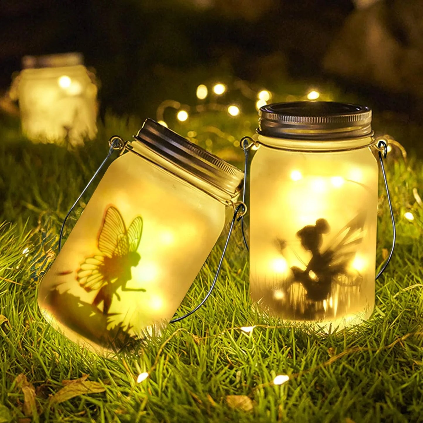 Solar Laterne Outdoor im Mason Jar | Solarlaterne für Garten 4