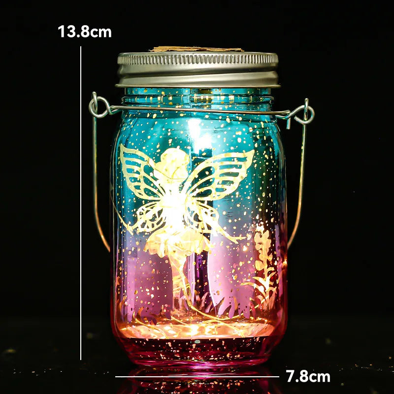 Solar Laterne Outdoor im Mason Jar | Solarlaterne für Garten 7