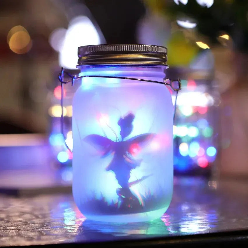 Solar Laterne Outdoor im Mason Jar | Solarlaterne für Garten 8