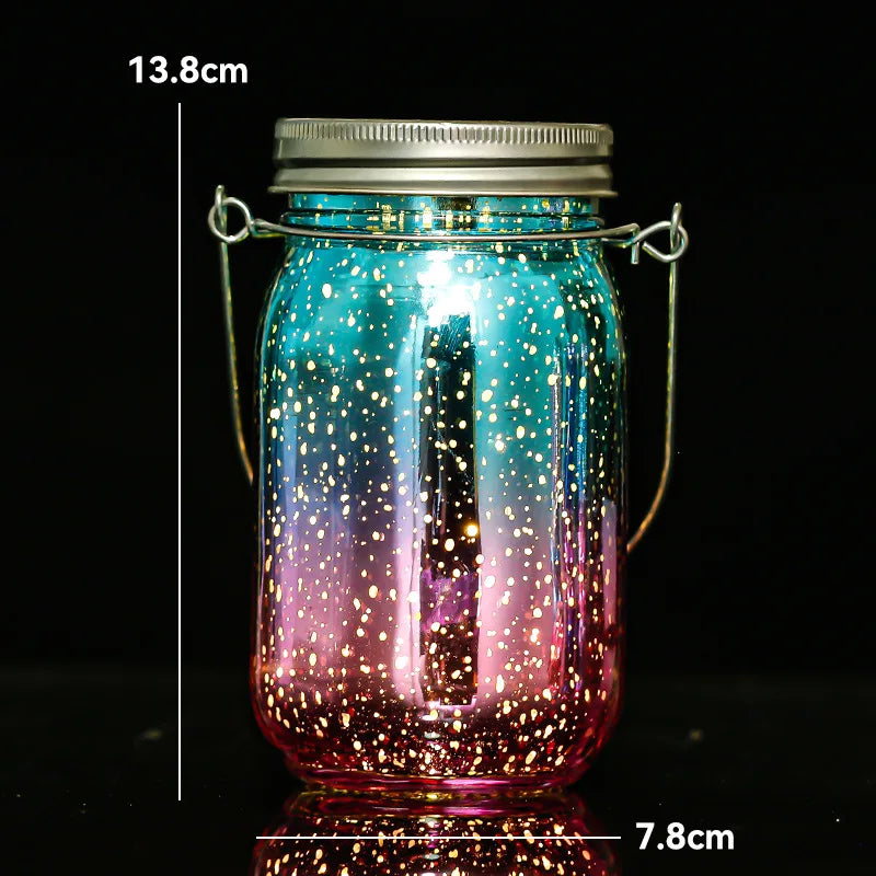 Solar Laterne Outdoor im Mason Jar | Solarlaterne für Garten 9