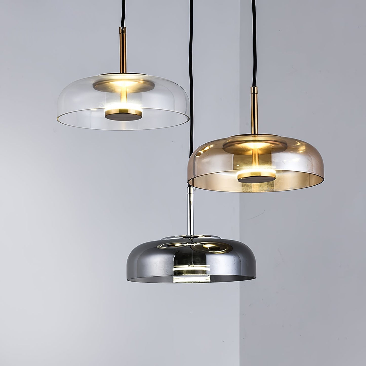 Solara Pendelleuchte – Moderne Hängelampe mit Integrierter LED für Esszimmer und Stilvolle Beleuchtung-2