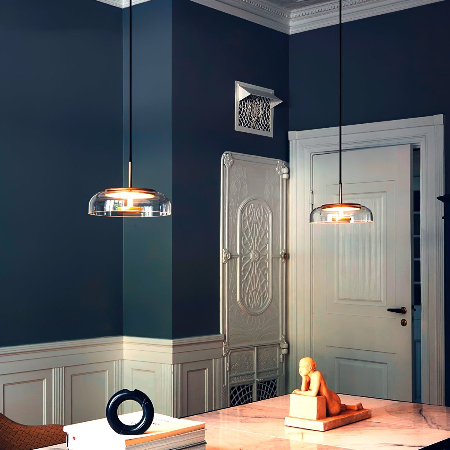 Solara Pendelleuchte – Moderne Hängelampe mit Integrierter LED für Esszimmer und Stilvolle Beleuchtung-3