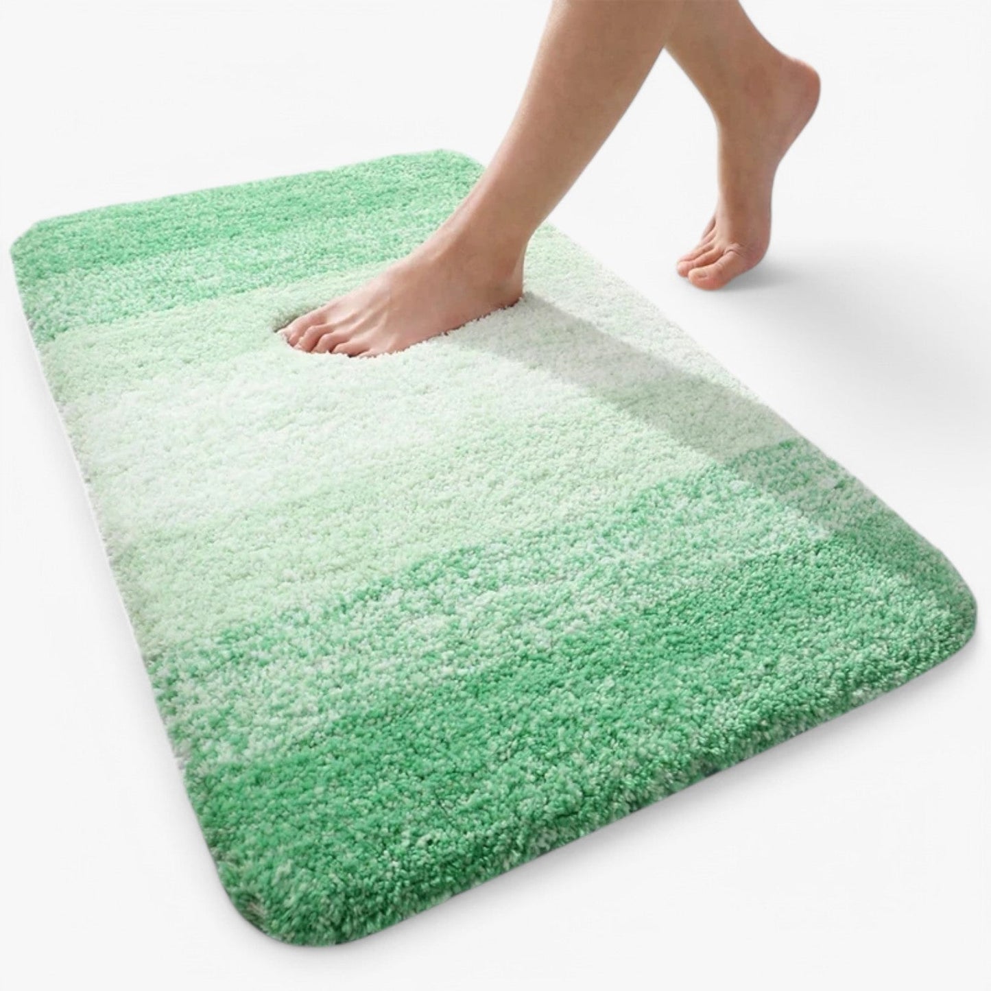 Superabsorbierende Badmatte | Antislip und Schnell trocknend 2